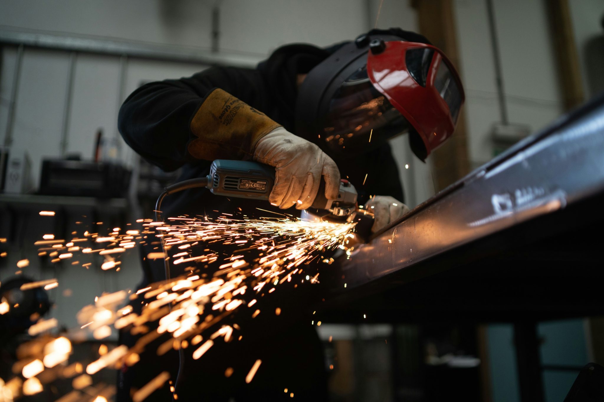 Manufacturing worker